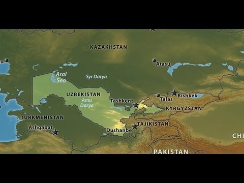tajik - Stratfor analyst Eugene Chausovsky traces the origins of Uzbekistan and Tajikistan's current tensions to Stalin's division of the Fergana Valley. For more, v...