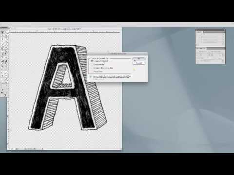 how to convert to vector in photoshop