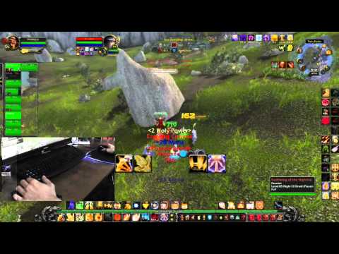Razer Nostromo + Naga Warcraft PvP ownage! 4.2
