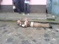 Moncho nadando