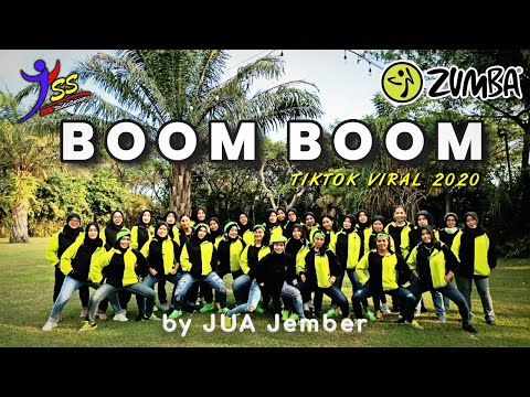 Dj Boom Boom - Tik Tok Viral 2020 / Zumba / Choreo by Zin JUA_Jember