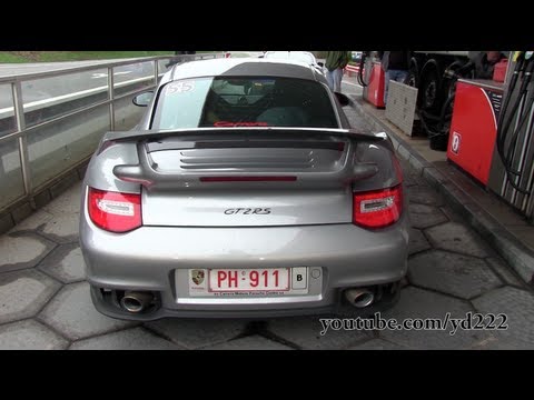 andflies - Gran Turismo Events brought some really nice and exclusive cars to the Nurburgring last week. One of them was this grey Porsche 997 GT2 RS. We first came acr...