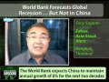 World Bank Forecasts Global Recession