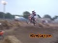 Motorrad-Video Jordans first year motocross / supercross race age 8 KTM 65