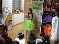 子供英語自己紹介スピーチ・ハロウィンパーティー仮装コンテスト・リロ＆スティッチ
