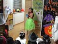 子供英語自己紹介スピーチ・ハロウィンパーティー仮装コンテスト・リロ＆スティッチ