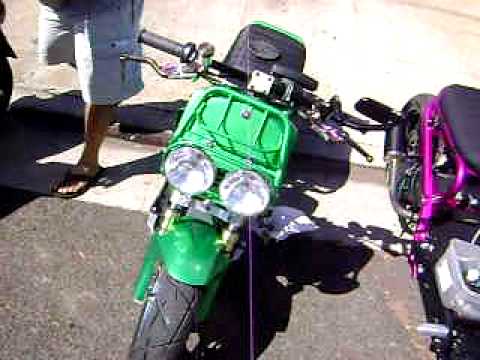GY6 - this is the 232cc gy6 AREA808custom build.