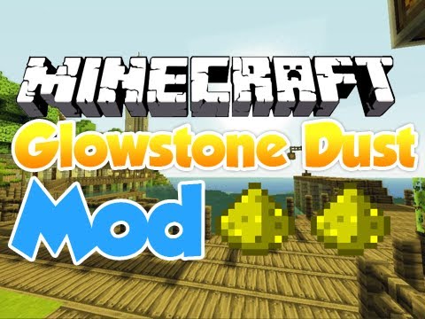 how to obtain glowstone dust