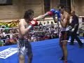 muay thai : remy BONNEL vs peter KALJOVIC part1 muay thai : remy BONNEL vs peter KALJOVIC part1