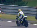 Valentino Rossi in Brno circuit (17.08.2008) MotoGP Valentino Rossi in Brno circuit (17.08.2008) MotoGP