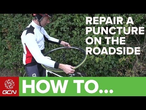 how to repair puncture