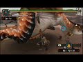 MHP2G/MHFU HR7 Plessioth VS Longsword [Dragon27ful]
