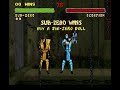 MK2 - Sub-Zero - Friendship