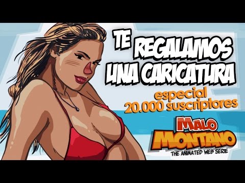 Te regalamos una caricatura - Especial 20.000 suscriptores :D