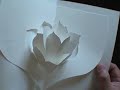 ROSE- Easy to Make Pop-up Card