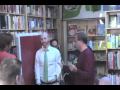 Jonathan Ames Gets Knifed by Throwdini!