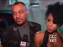 nahtasha budhi and chef extraordinaire pieps of naked catering at planet funk l.a. fashion week kick-off party