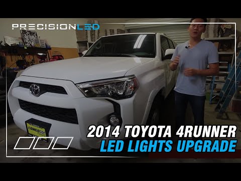 Toyota 4Runner LED Install – 2014 5th Gen DIY
