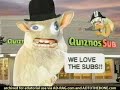 Quiznos Sponge Monkey Commercial #2 - Toasty