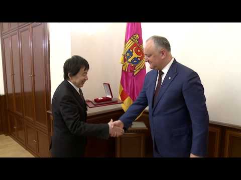 Preşedintele Republicii Moldova a avut o întrevedere de rămas-bun cu Ambasadorul Japoniei