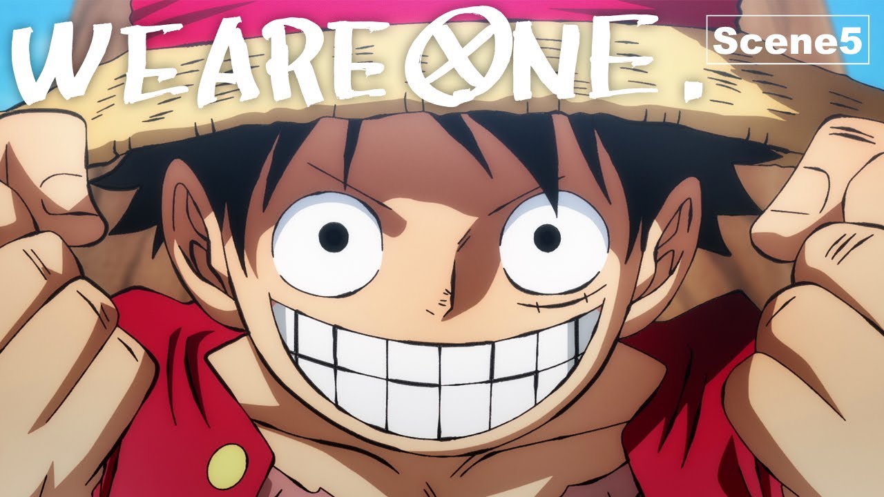 One Piece Anime Will Get the Iconic “We Are” Opening Reanimated