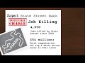 Click here to watch this video MassUniting Economic 'Crime' Unit: State Street