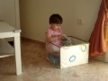 Ariadna saludando Mayo 2009