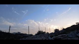 ما اجمل الهدوء والسماء في قرى فلسطين (من قرية واد رحال)