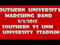 1 JSU Band Sonic Boom of the South vs SU Human Jukebox