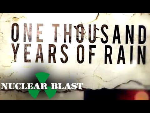 ENSLAVED - One Thousand Years Of Rain (OFFICIAL LYRIC VIDEO)