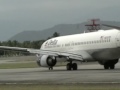 Continental 767-400ER Landing and take off in MHLM, San Pedro Sula Continental 767-400ER Landing and take off in MHLM, San Pedro Sula
