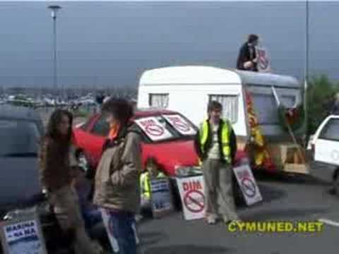Protest Pwllheli (Rhan 3)