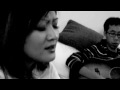 Kristine Sa & David Tran rehearsing