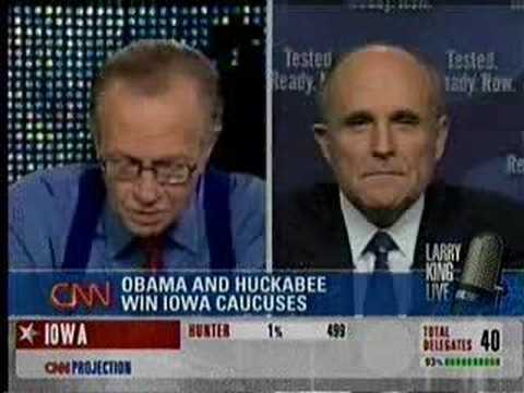0 Florida Absentee Voters Beckon Rudy Giuliani