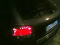 Audi A3 8P 8PA sportback modifica neon led rossi sottoporta