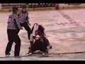 Tyler Liebel Vs Marco Peluso ECHL hockey