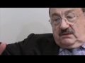 Umberto Eco au Louvre - Interview partie 1