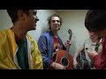Mystery Jets Perform two songs live in a lift. The mystery jets.Mystery Jets is an English four-piece indie band, formerly based on Eel Pie Island in Twickenham.The two songs are 