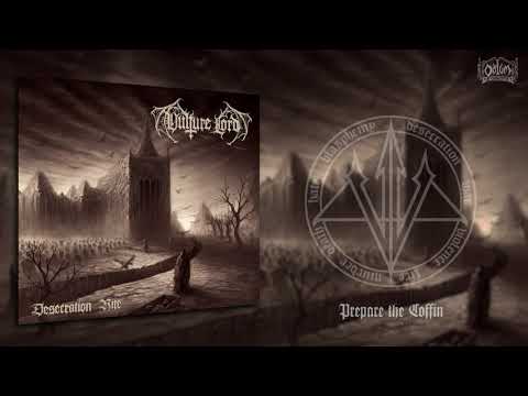 VULTURE LORD "Desecration Rite" full album premiere