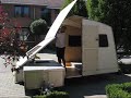 Rapido folding caravan setup
