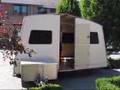 Rapido folding caravan setup