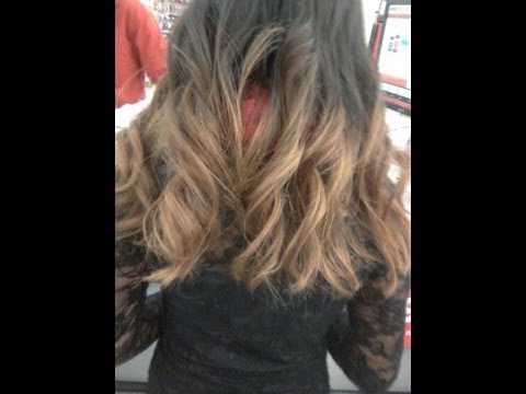 how to dye ombre back to brown
