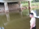 Bridge jumping