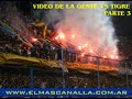 Rosario Central Fiesta vs Tigre PARTE 03