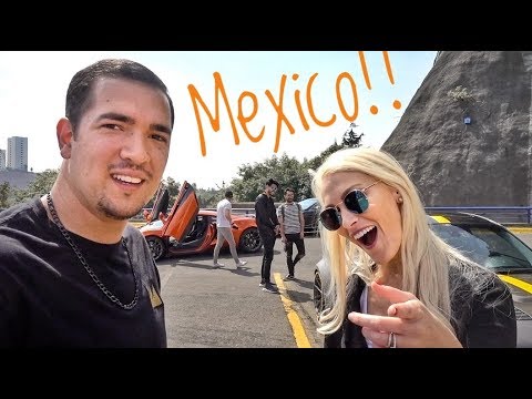 Bodyguards & Supercars with Juca in Mexico