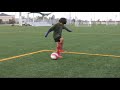 soccer training for kids
