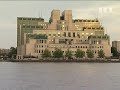 July 29, 2011 MI5 and MI6 buildings in London