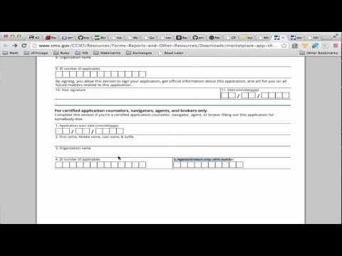 how to apply for obama care