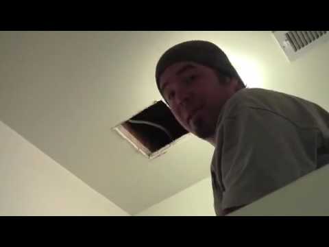 video-linktoworks-How to install bathroom exhaust fans with light