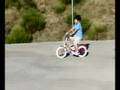 Oscar en Bici